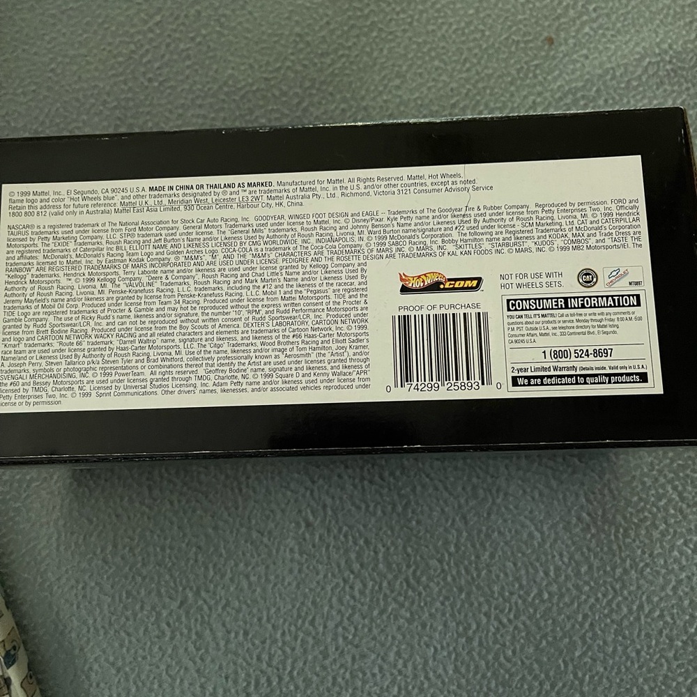 NASCAR Diecast 1/43 John Deere #97 , Black Chrome Deluxe Edition! New in box! - Picture 6 of 6